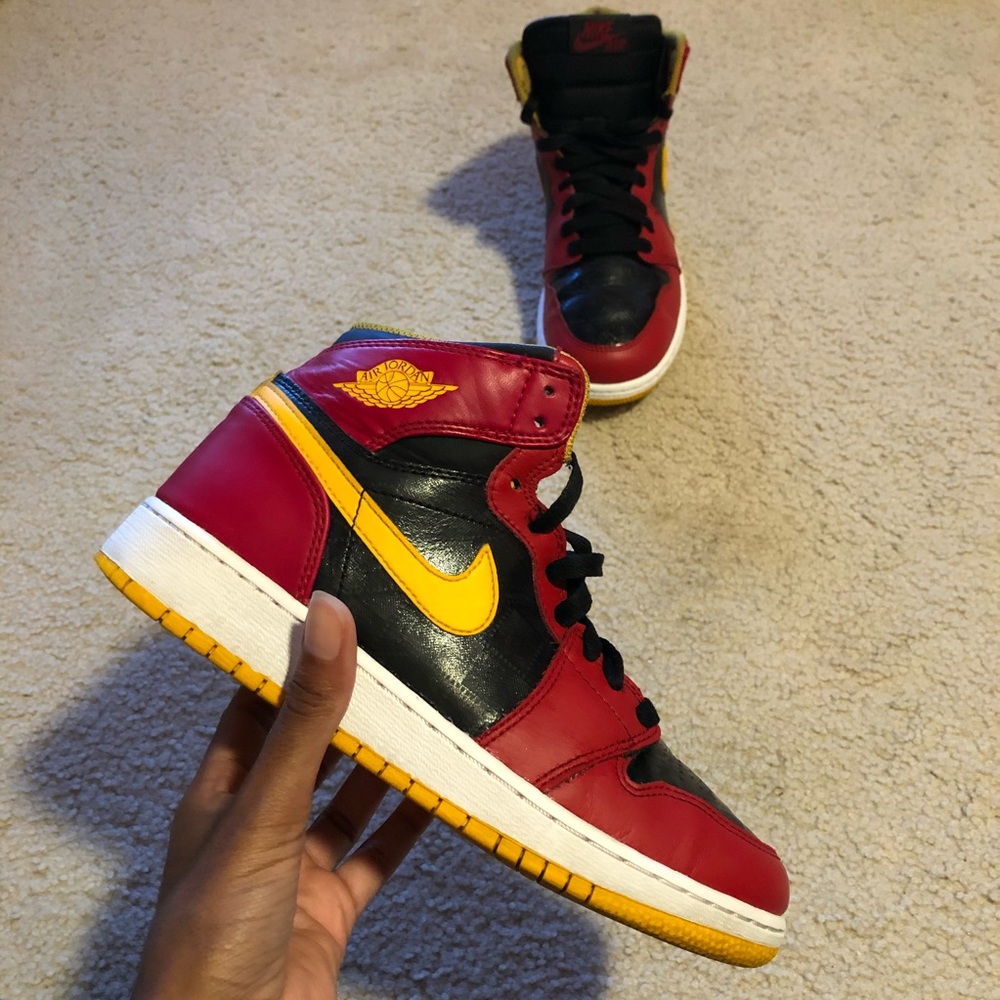 jordan 1 high og highlight reel size 5y